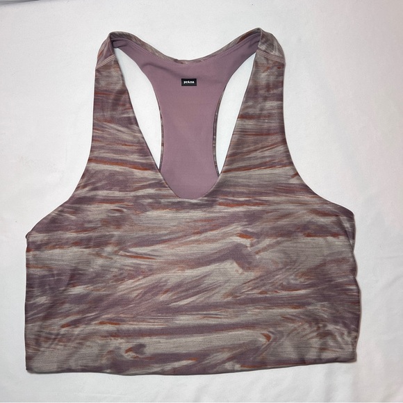 Prana Tops - Prana Momento Crop Top - Cloud Blush - size XL